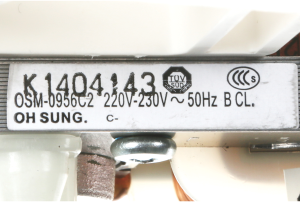00658996 Motor ventilátoru Bosch | Siemens