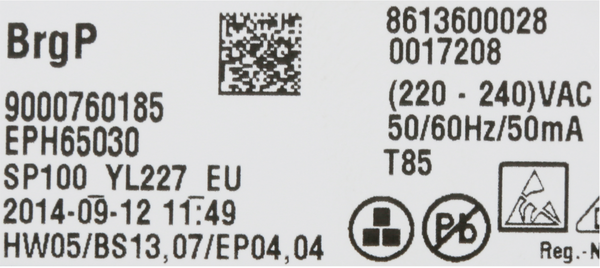 00659293 Programátor Bosch | Siemens