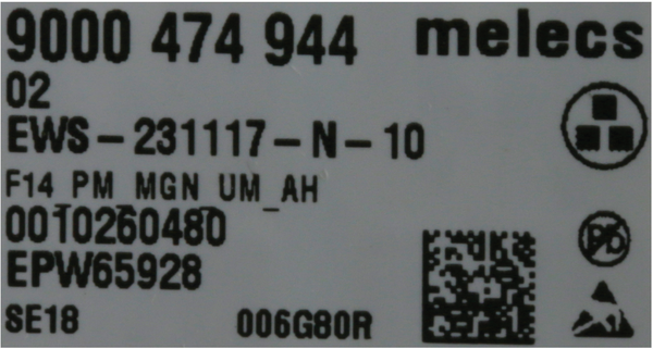 00659904 Naprogramovaný výkonový modul Bosch | Siemens
