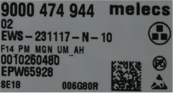 00659911 Naprogramovaný výkonový modul Bosch | Siemens