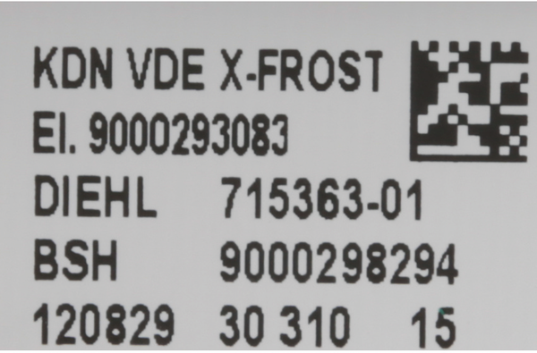 00667599 Operační modul Bosch | Siemens