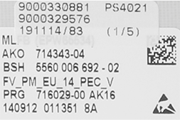 00668675 Výkonový modul Bosch | Siemens