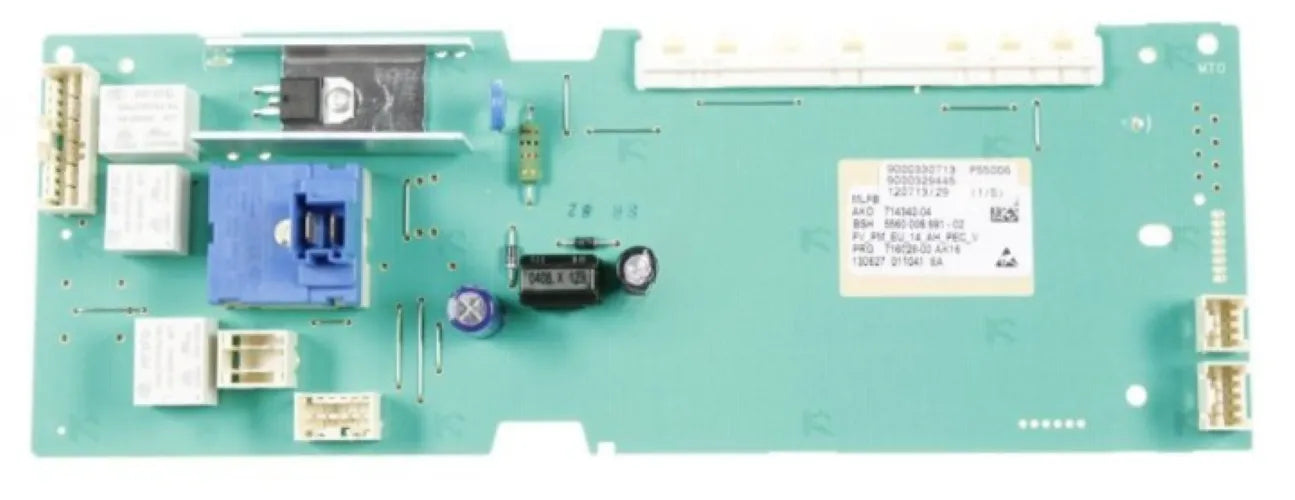 00668676 Výkonový modul do pračky Bosch | Siemens