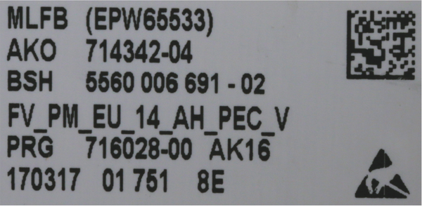00668782 Výkonový modul Bosch | Siemens