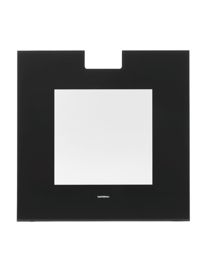 00680213 Čelní skleněný panel