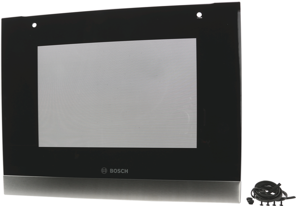 00681764 Čelní skleněný panel do varné desky Bosch | Siemens