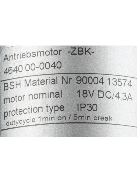 00684962 Motor