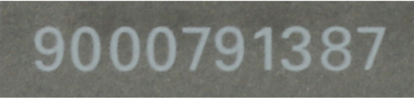 00689743 Sklokeramická deska Bosch | Siemens