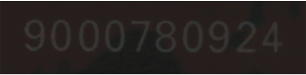 00689772 Sklokeramická deska Bosch | Siemens