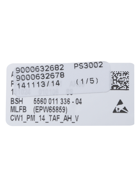 00707725 Výkonový modul Bosch | Siemens