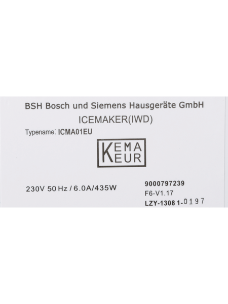 00742687 Montážní sada Bosch | Siemens