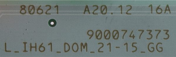 00748318 Modul Bosch | Siemens