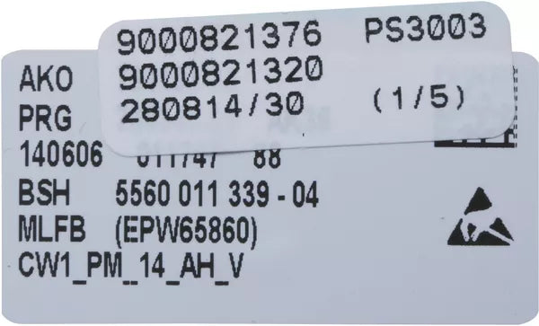 00748456 Modul do pračky Bosch | Siemens