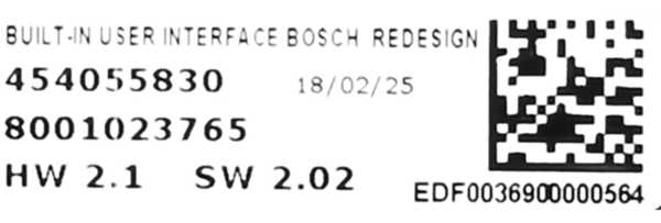 00748694 Modul display Bosch | Siemens
