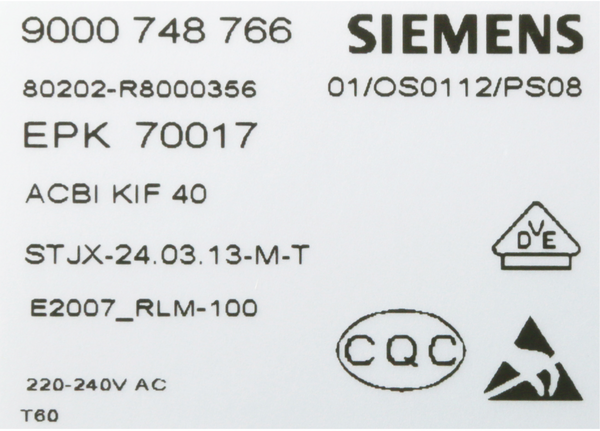 00750574 Modul Bosch | Siemens