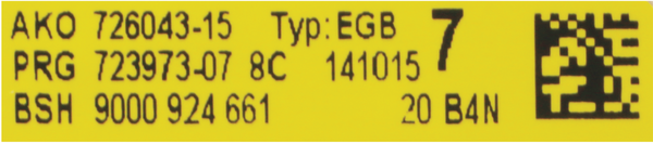 00754484 Operační modul Bosch | Siemens