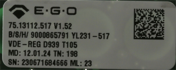 00791454 Operační modul Bosch | Siemens