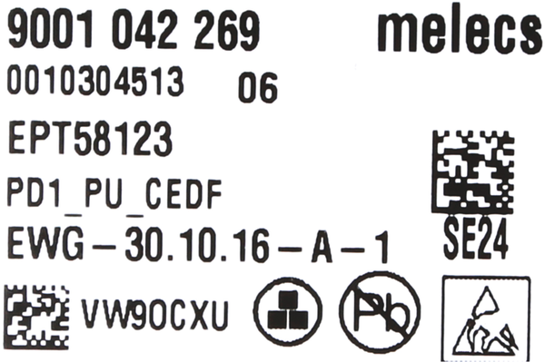 10001261 Naprogramovaný výkonový modul