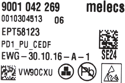 10001261 Naprogramovaný výkonový modul