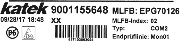 10004554 Connectivity modul Bosch | Siemens