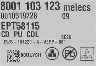 10005194 Naprogramovaný výkonový modul Bosch | Siemens