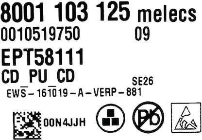 10006530 Naprogramovaný výkonový modul Bosch | Siemens