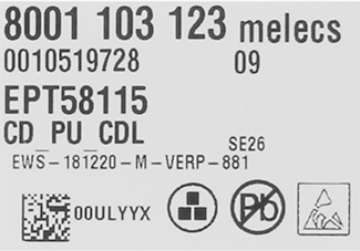 10014791 Naprogramovaný výkonový modul Bosch | Siemens