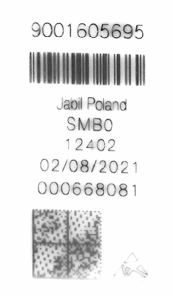 10019336 SMM nenaprogramovaný