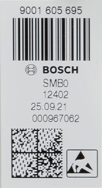 10021249 SMM nenaprogramovaný Bosch | Siemens