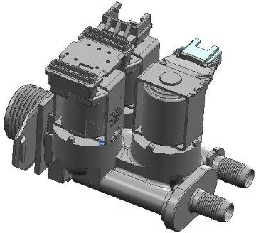 10031361 Magnetický ventil Bosch | Siemens