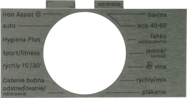 10032161 Legenda Bosch | Siemens