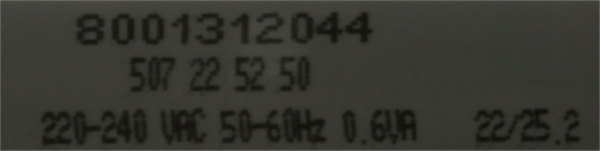 10037002 Piezozünder