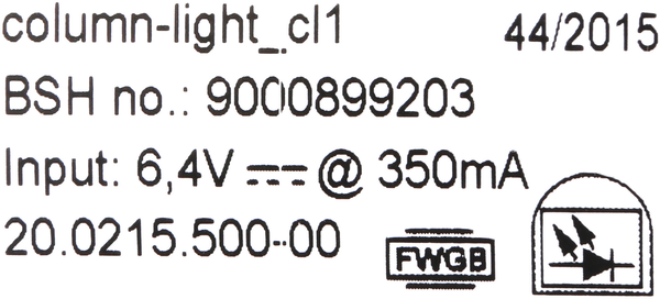 11008822 Dioda LED Bosch | Siemens