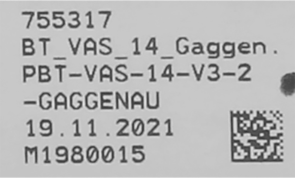 11013377 Operační modul