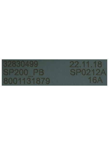 11027086 Naprogramovaný výkonový modul Bosch | Siemens