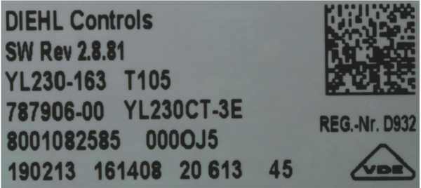 11028440 Operační modul Bosch | Siemens