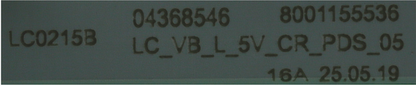 11029155 Nenaprogramovaný výkonový modul Bosch | Siemens
