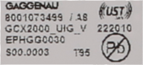 11029845 Ovládací modul nenaprogramovaný Bosch | Siemens