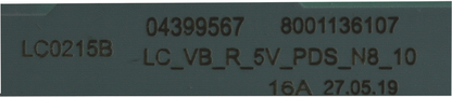 11033419 Naprogramovaný výkonový modul Bosch | Siemens