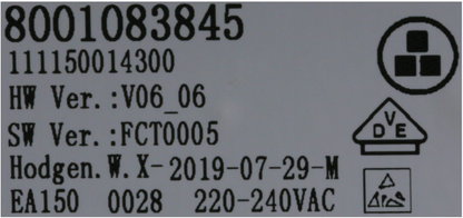 11035190 Programátor Bosch | Siemens