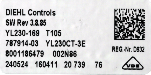 11038552 Operační modul Bosch | Siemens