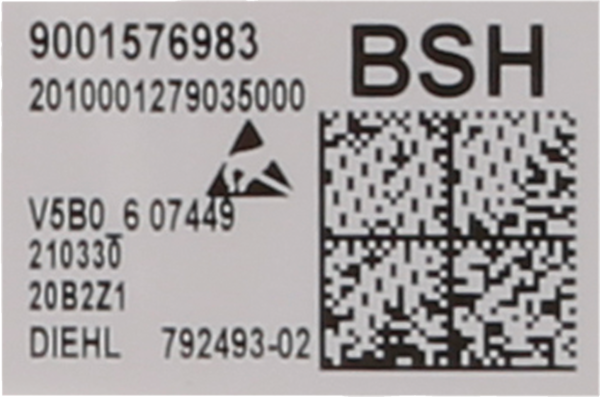11040519 Operační modul Bosch | Siemens