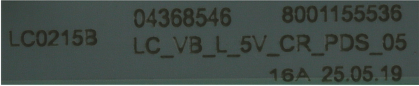 11041493 Naprogramovaný výkonový modul Bosch | Siemens