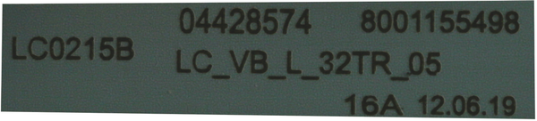 11041505 Naprogramovaný výkonový modul Bosch | Siemens