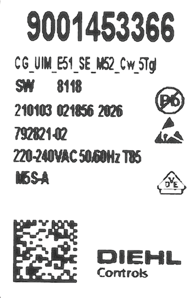 11041945 Operační modul Bosch | Siemens