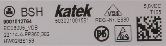 11042457 Operační modul Bosch | Siemens