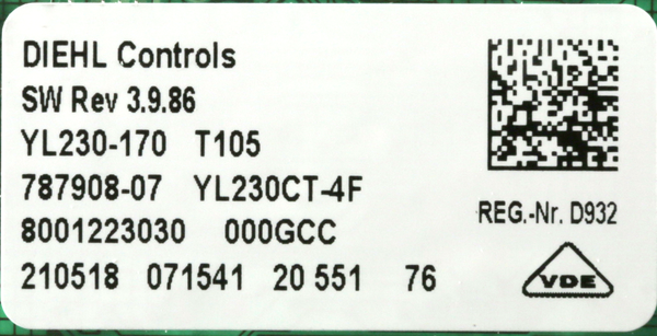11044737 Operační modul Bosch | Siemens