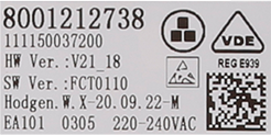 11047532 Nenaprogramovaný řídicí modul Bosch | Siemens