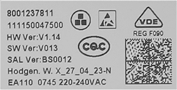 11051628 Programátor Bosch | Siemens