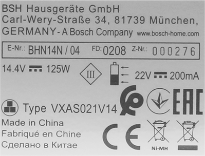 11051757 Plášť Bosch | Siemens